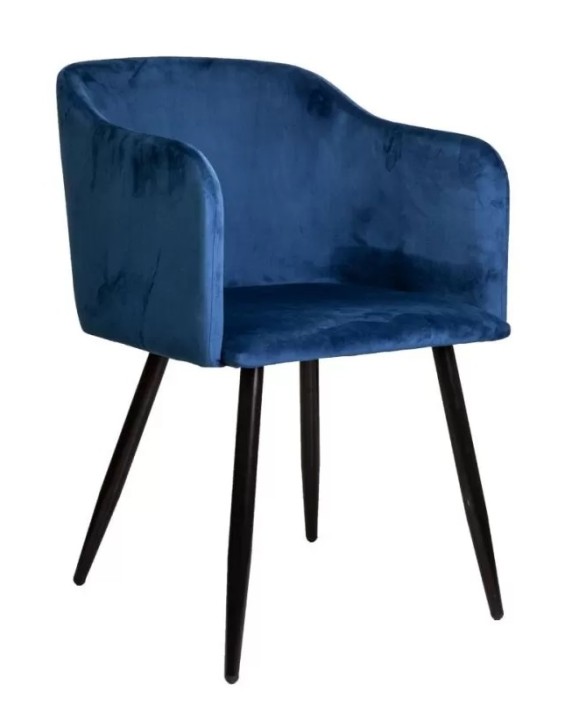 Кресло Orly blue