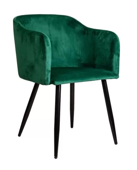 Кресло Orly green