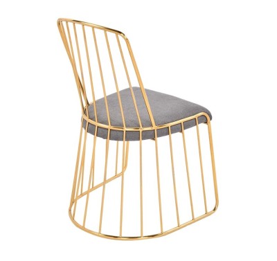 Cтул Cage Chair gold