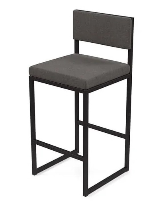 Барный стул AL 301 grey