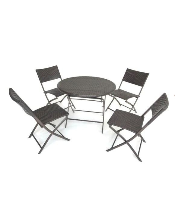 Комплект мебели из ротанга - Rotang-3