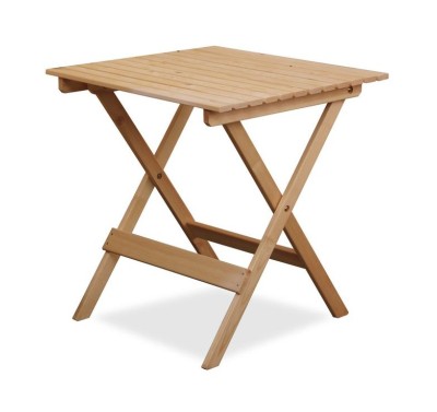 Стол складной деревянный С372 65х65 см