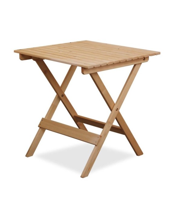Стол складной деревянный С372 65х65 см
