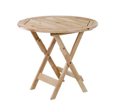 Стол складной деревянный С455 80х80 см