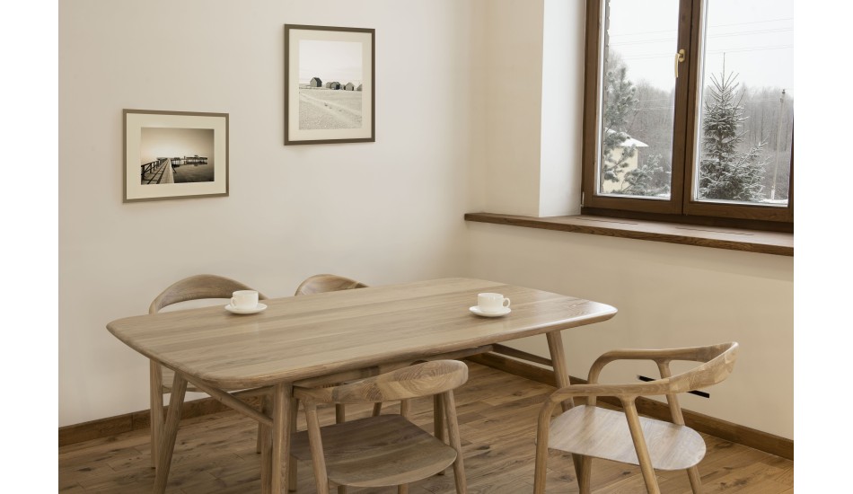 Кофейные столы из дуба