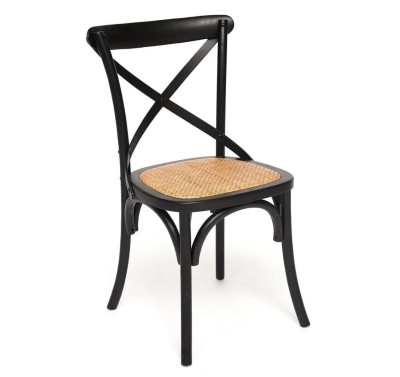 Стул венский CROSS chair black