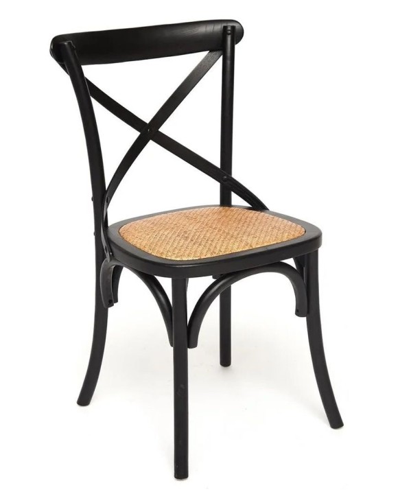 Стул венский CROSS chair black