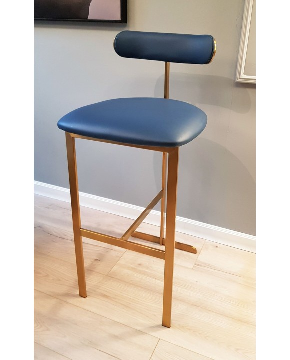 Барный стул TG309 blue